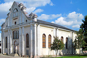 Biała synagoga w Sejnach